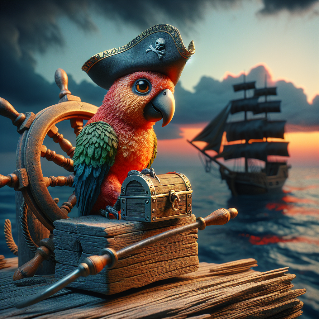 The Peculiar Tale of the Pirate Parrot