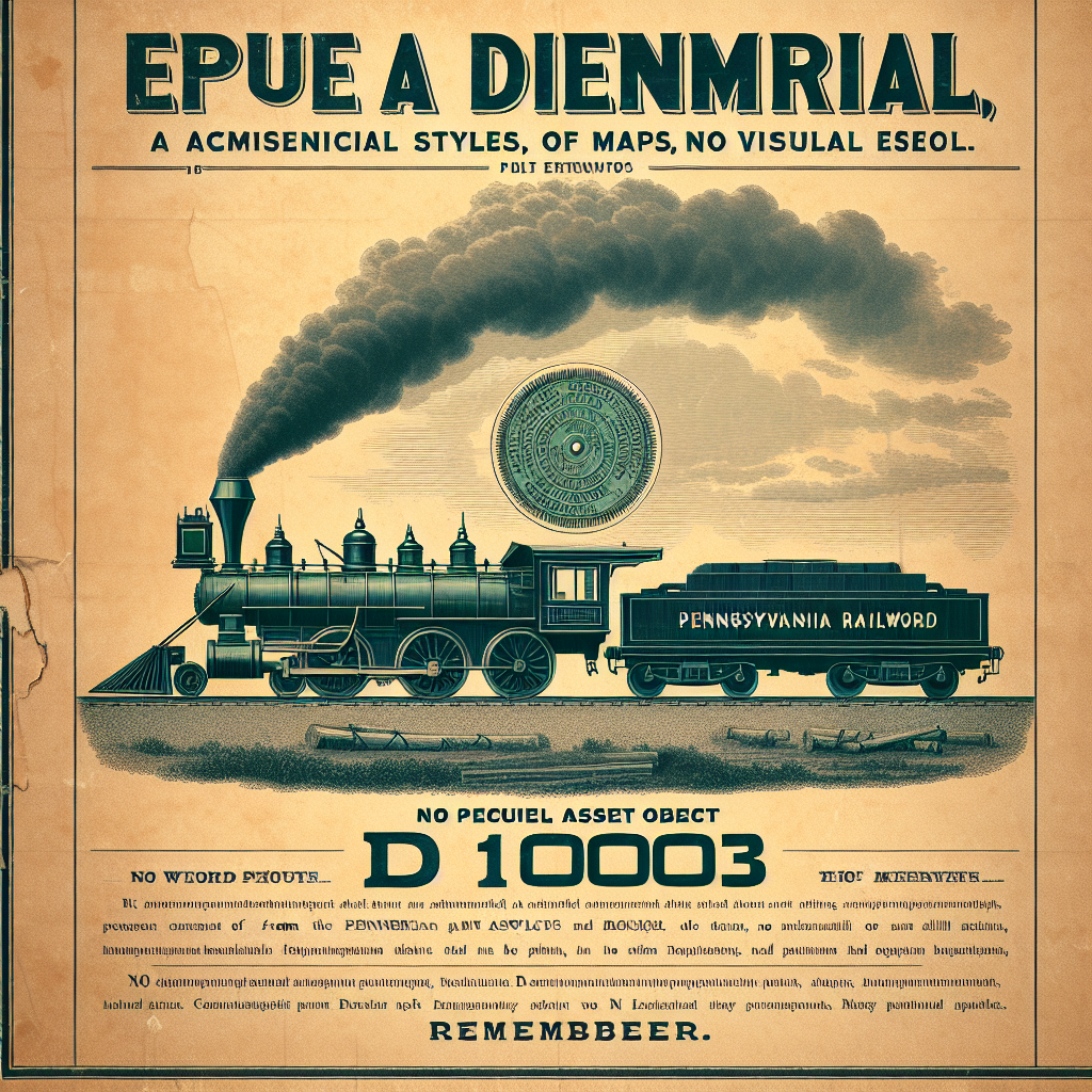 El Misterioso Caso del Pennsylvania Railroad Odd D 10003