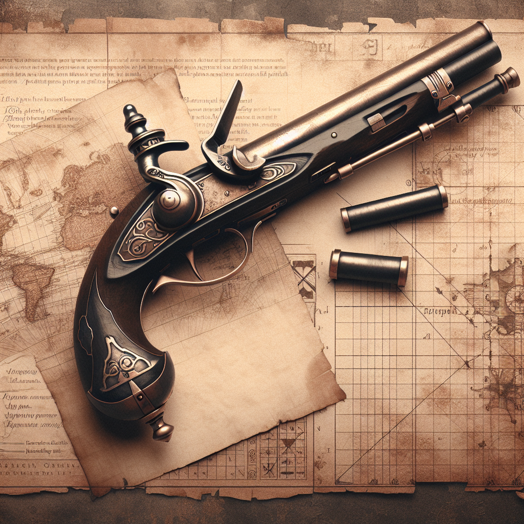 Unlocking the Mysteries of The Pepperbox: An Ingenious Leap in Firearm History