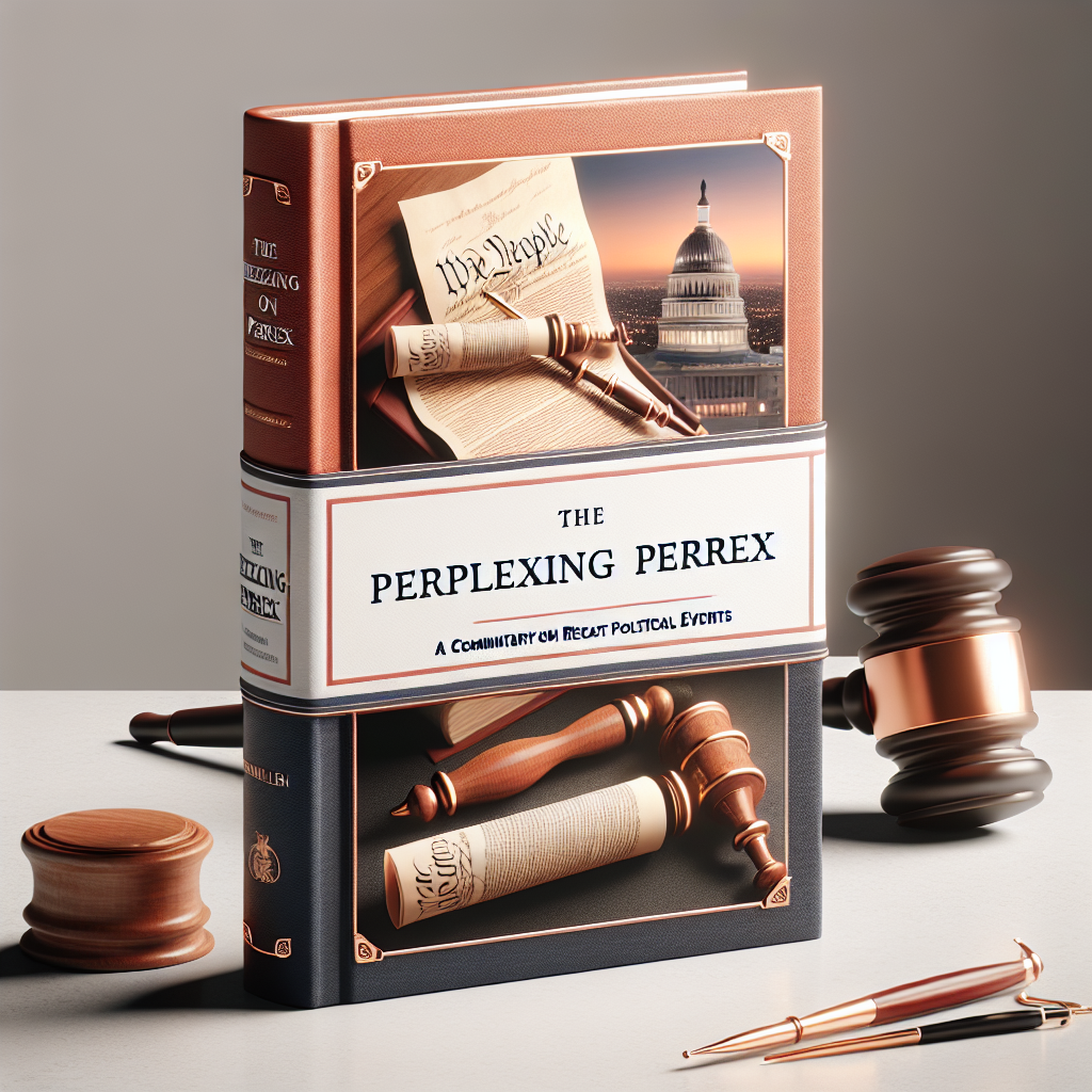 The Perplexing Perrex: A Conservative's Take on the Latest Political Drama