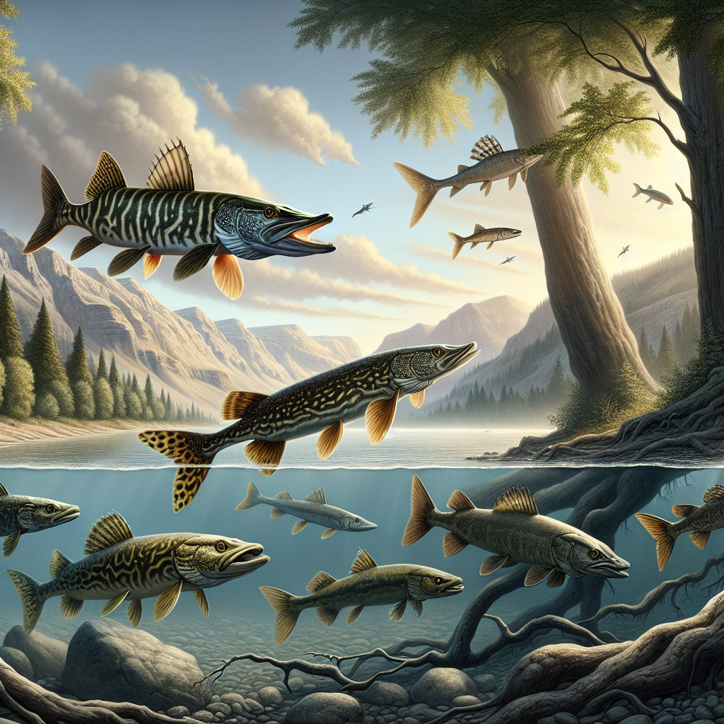 The Pike's Behest: A Fishy Tale of Evolution and Adaptation