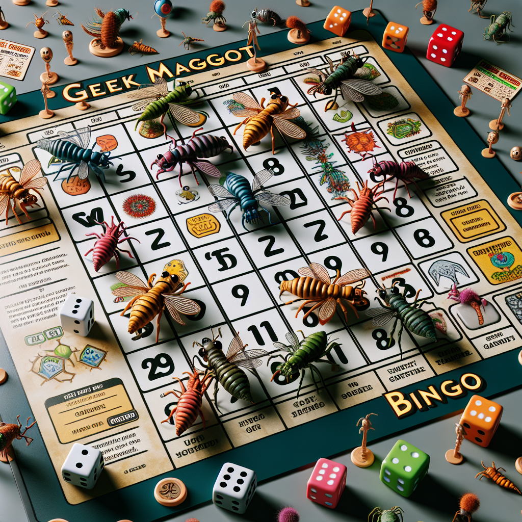 The Quirky World of "Geek Maggot Bingo"