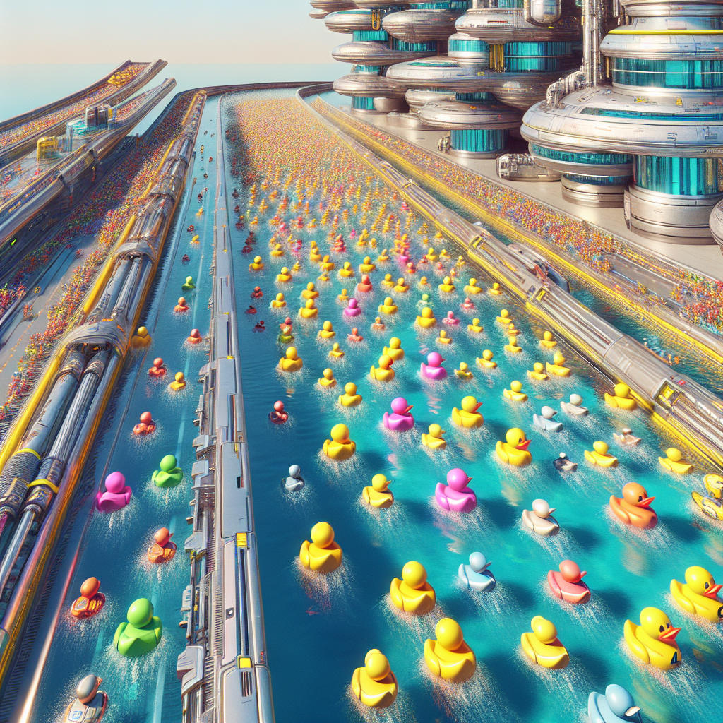 The Quirky World of Rubber Duck Races: A Splash of Fun and Charity