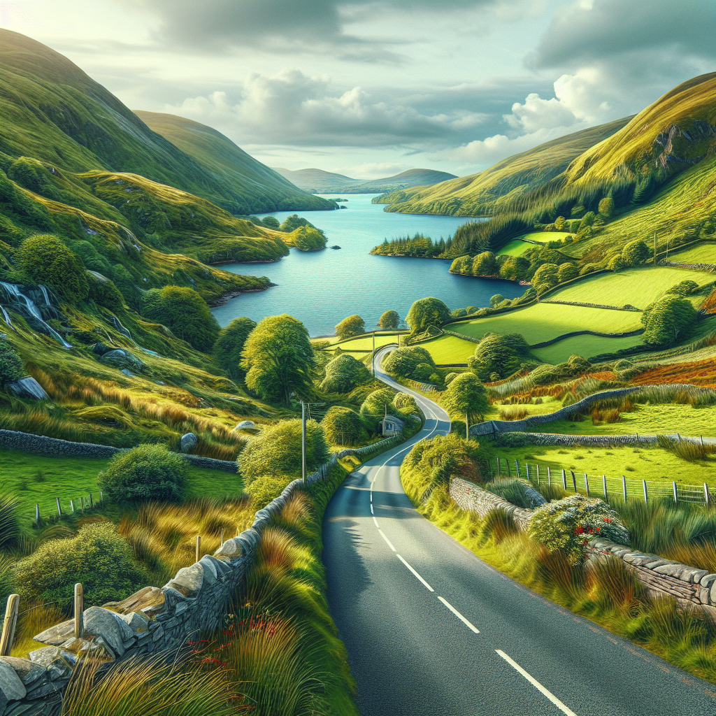 The R751 Road: A Journey Through Ireland's Scenic Beauty