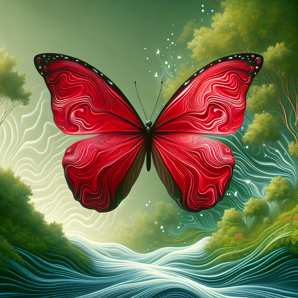 The Red Butterfly Effect: How the Left is Flapping Its Wings