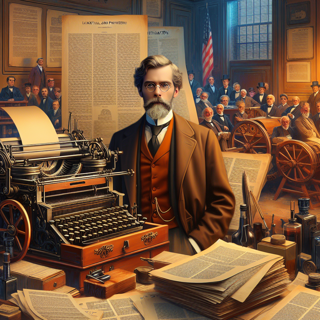 The Remarkable Life of William Emerson Barrett: A Political Pioneer and Publishing Powerhouse