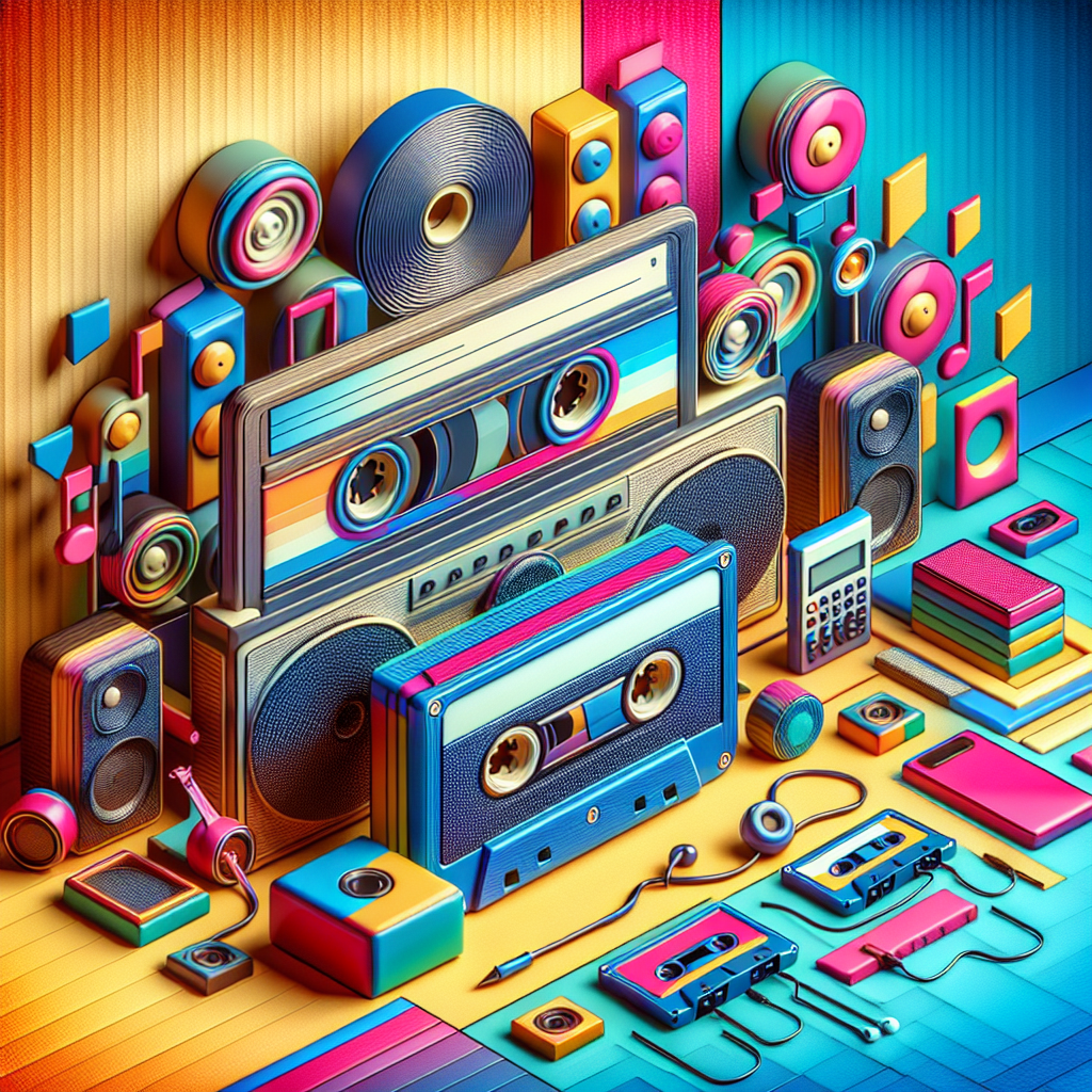 The Resurgence of Cassette Tapes: Nostalgia Meets Modernity