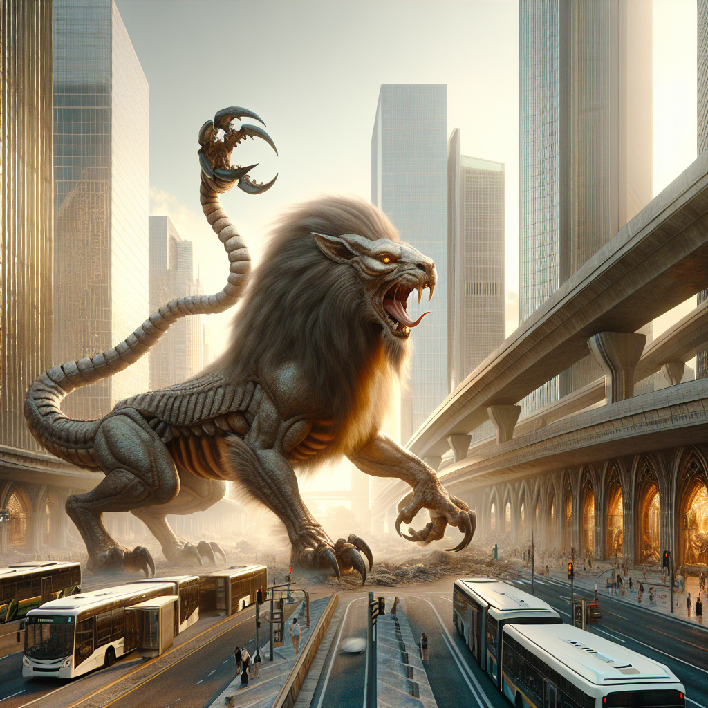 The Return of the Manticore: A Mythical Beast in Modern Politics