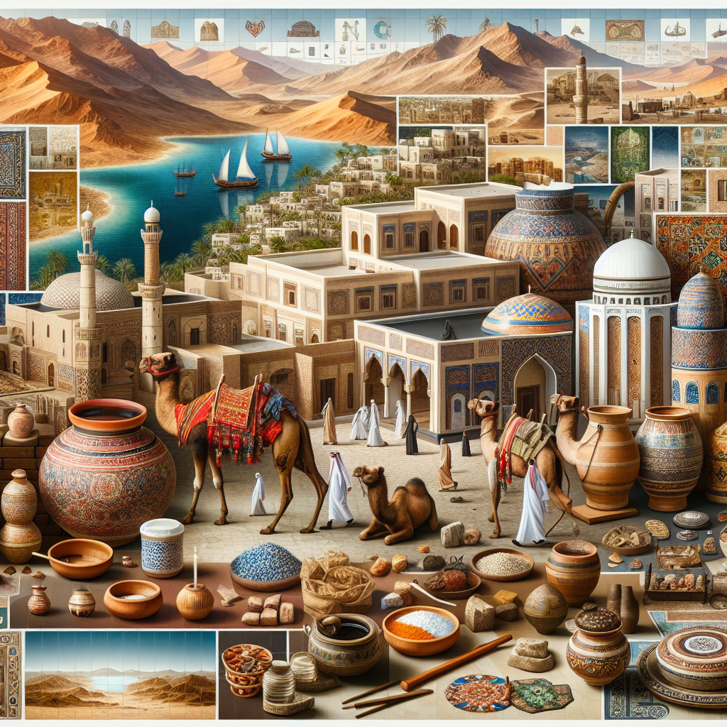 The Rich Tapestry of Arab Culture: A Journey Through Time and Space