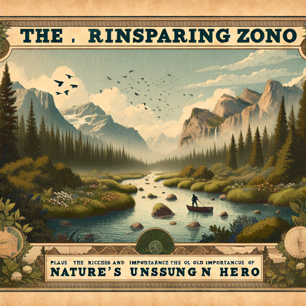 The Riparian Zone: Nature's Unsung Hero