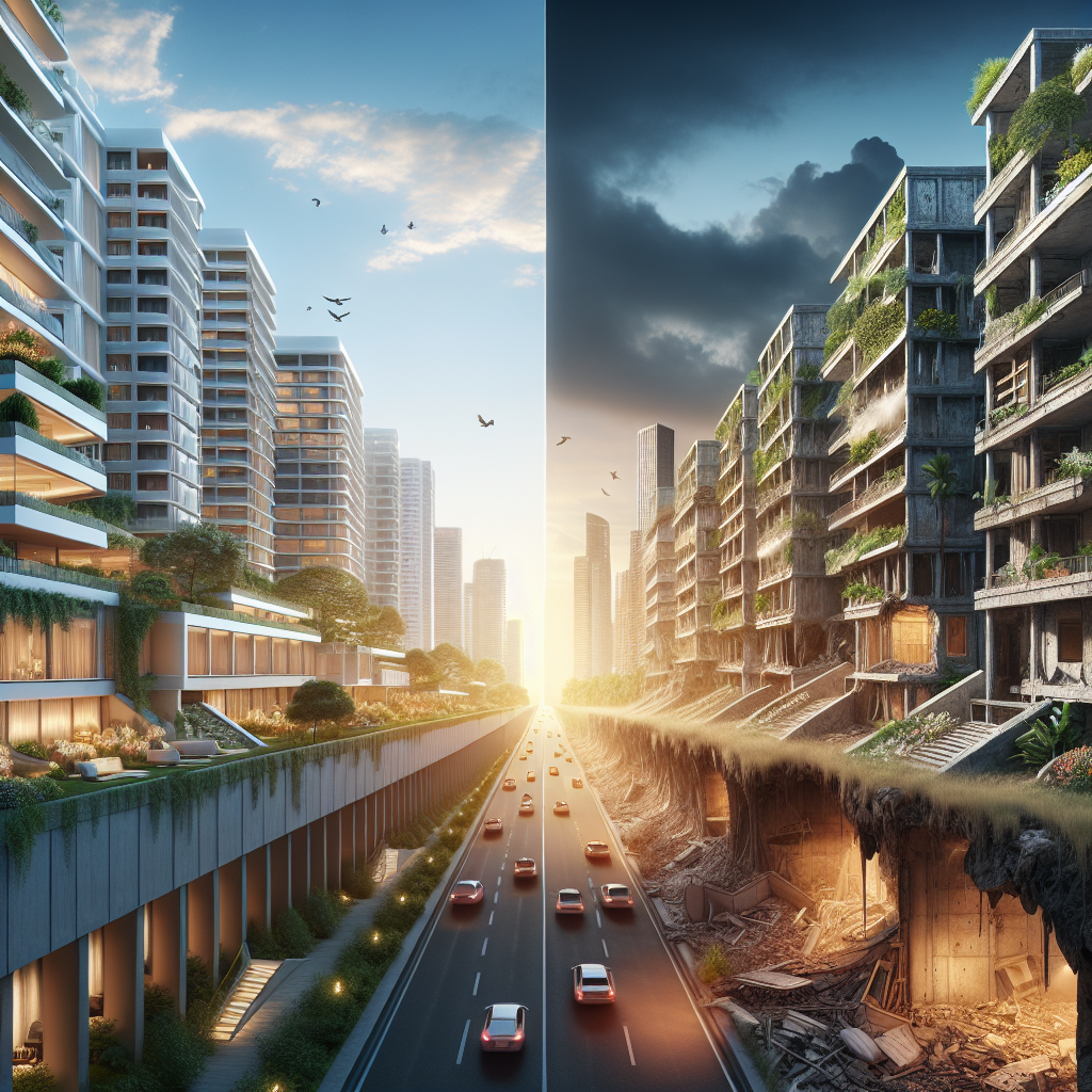 The Rise and Fall of El Condominio: A Tale of Urban Transformation