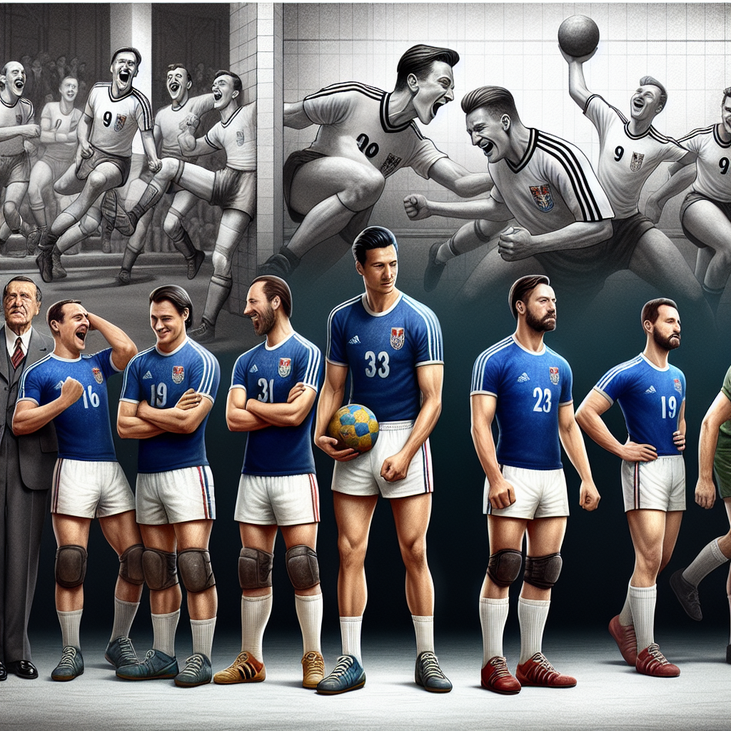 El Inolvidable Legado del Equipo de Balonmano de Yugoslavia: Optimismo en Movimiento