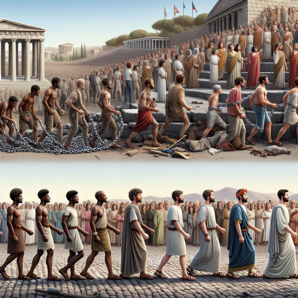 The Rise of Ancient Roman Freedmen: From Slavery to Citizenship