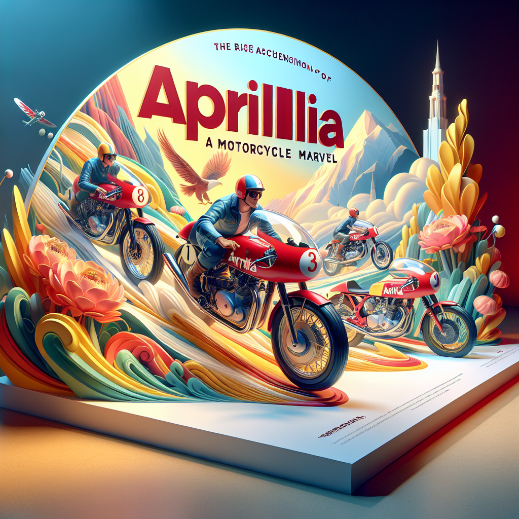 The Rise of Aprilia: A Motorcycle Marvel