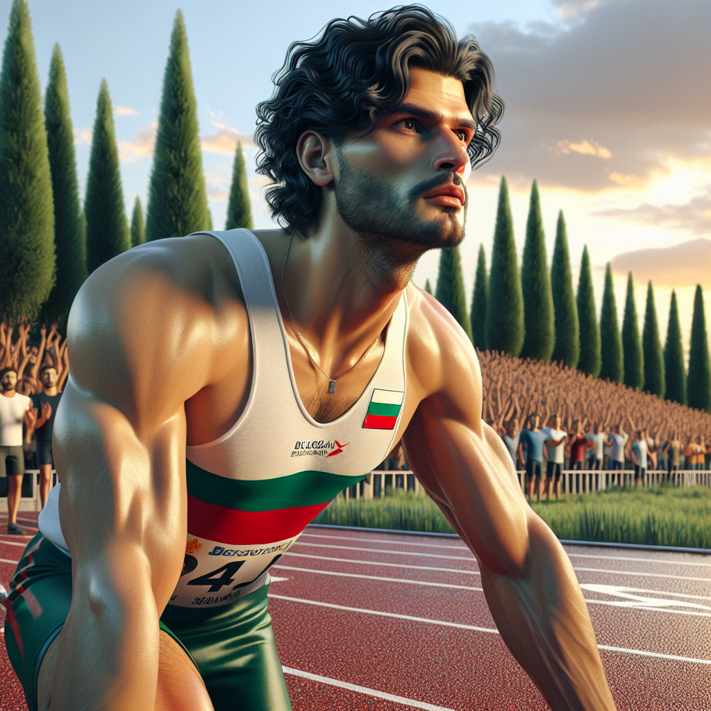 The Rise of Mitko Tsenov: A Bulgarian Track Star