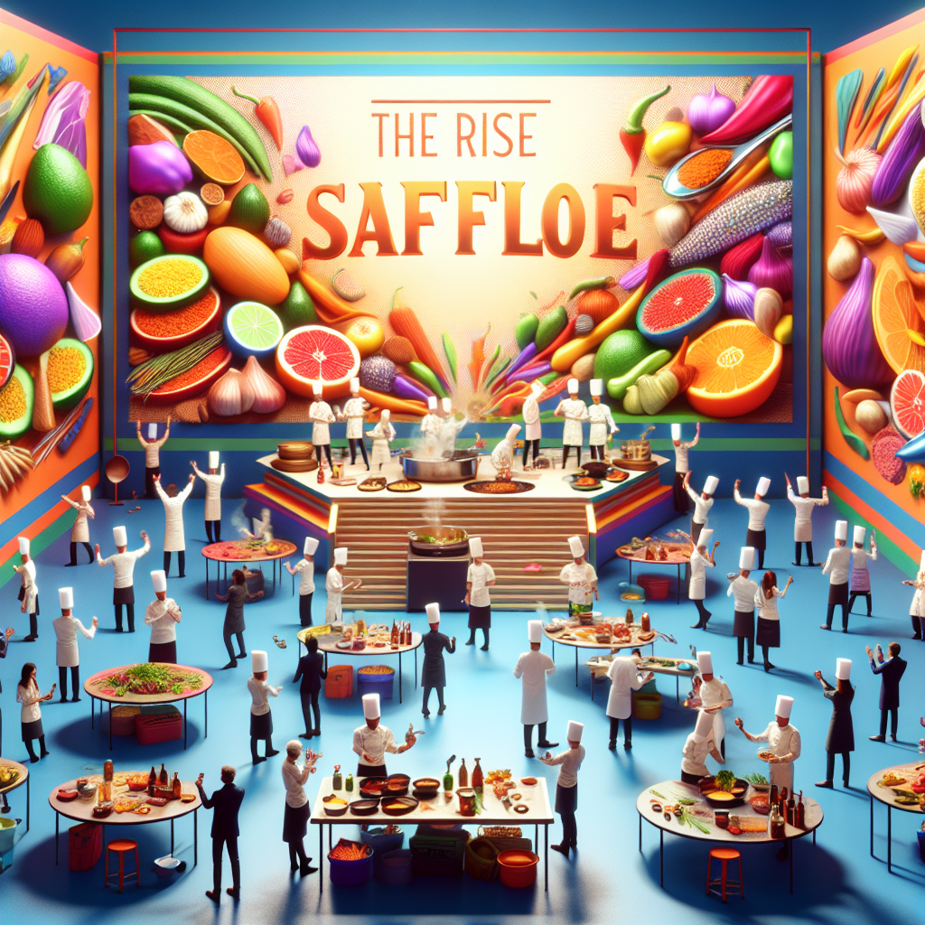 The Rise of Saffloz: A New Trend in the Culinary World