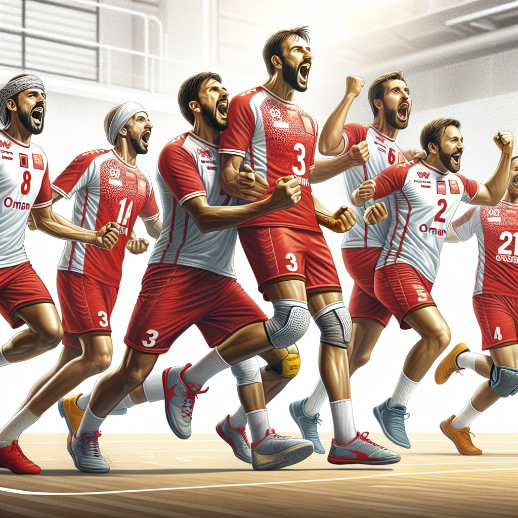 The Rise of the Oman Men's National Handball Team