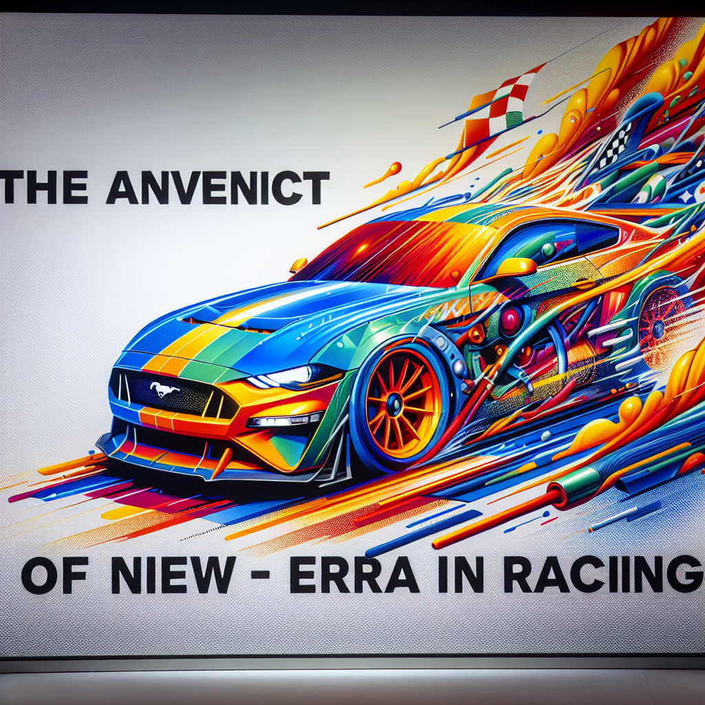 The Roar of the Ford Mustang GT3: A New Era in Racing