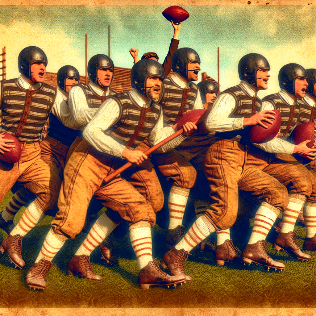 The Roaring Beginnings of the 1895 Auburn Tigers Football Team