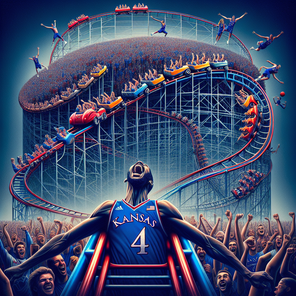 The Rollercoaster Ride of the 2004–05 Kansas Jayhawks Men's Basketball Team