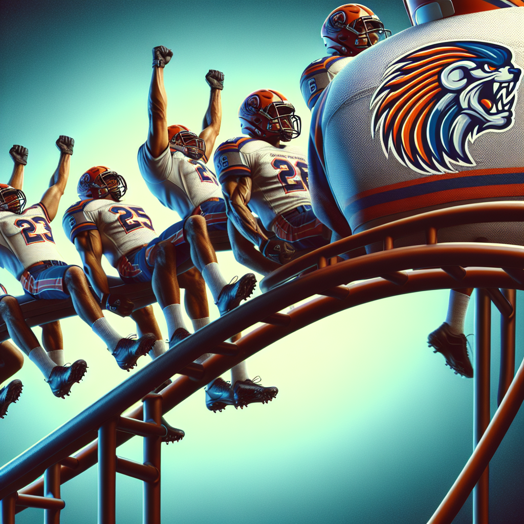 The Rollercoaster Ride of the 2016 Illinois Fighting Illini Football Team