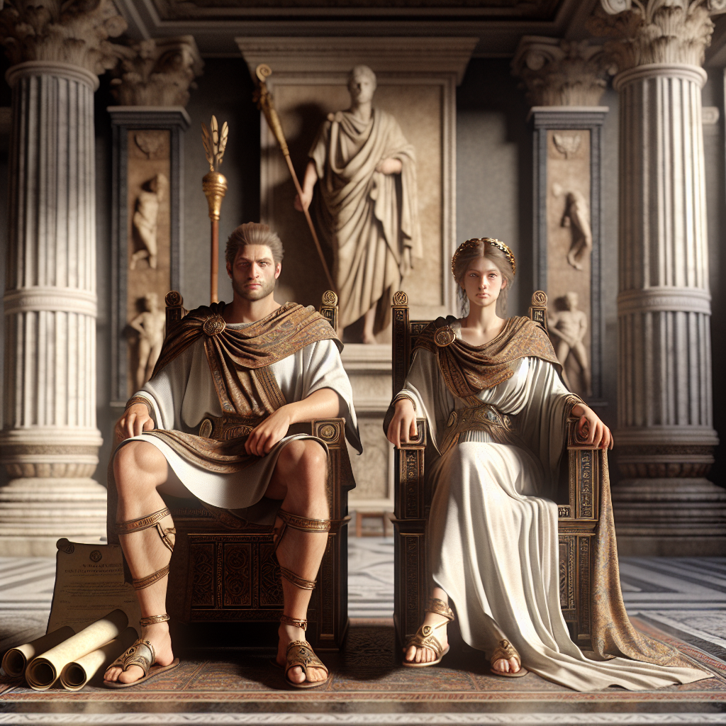 The Roman Consul: The Original Power Duo