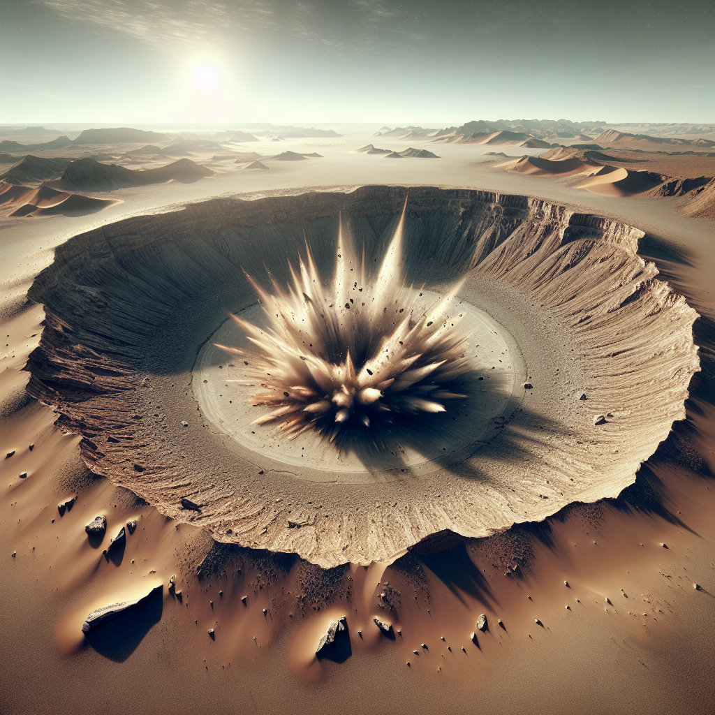 The Roter Kamm Crater: A Cosmic Collision in the Namib Desert