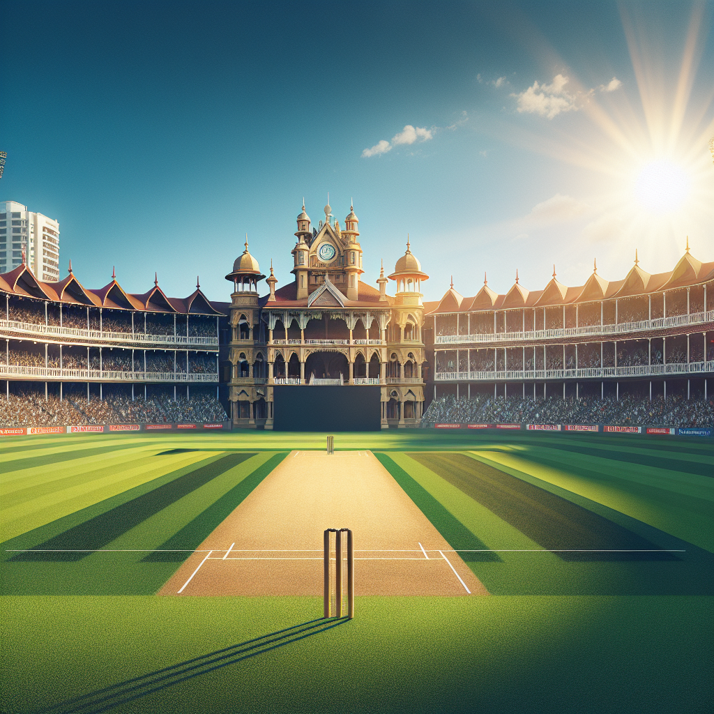 The Royal Cricket Ground: A Legacy of Srikantadatta Narasimha Raja Wadeyar