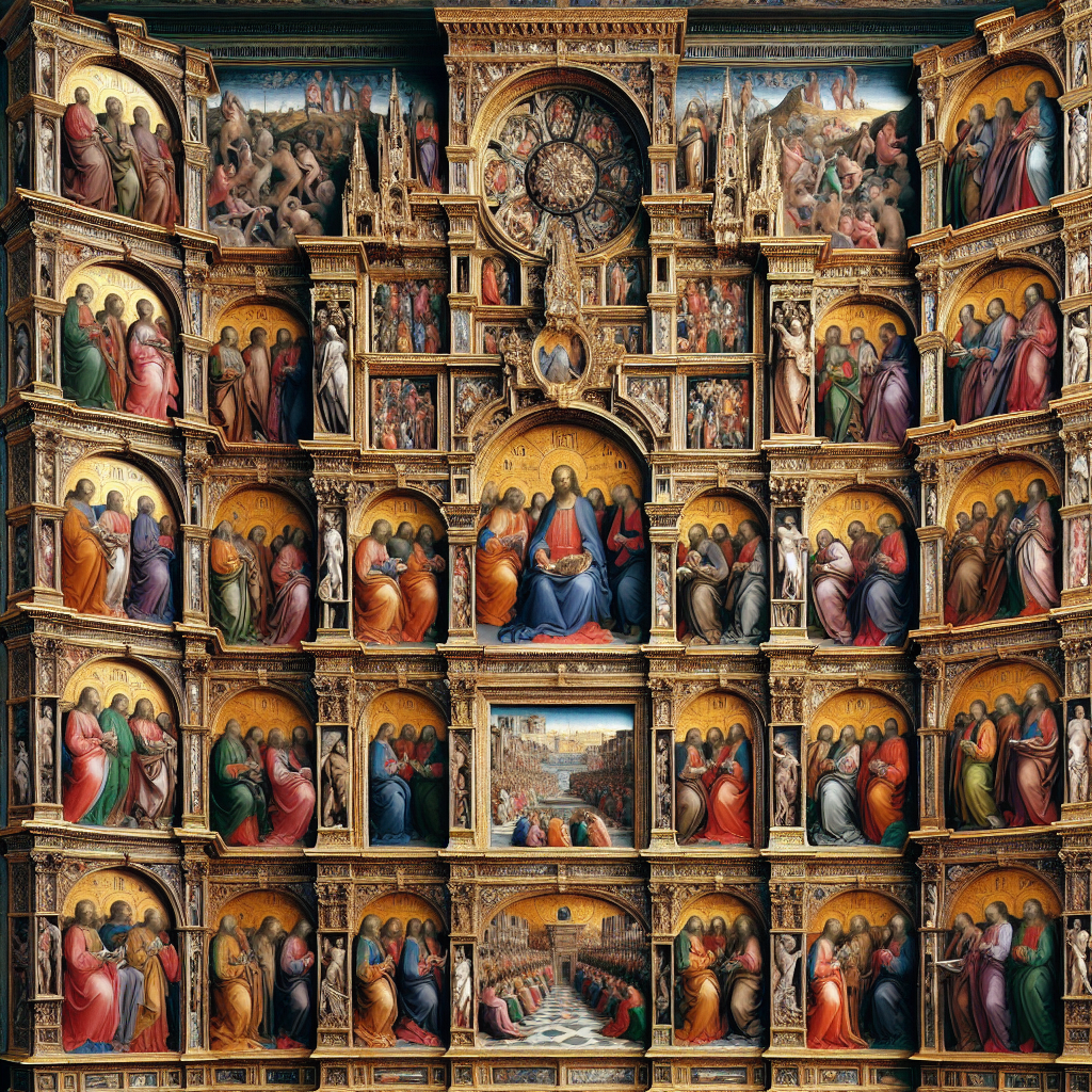 The San Gregorio Polyptych: A Masterpiece of Renaissance Art