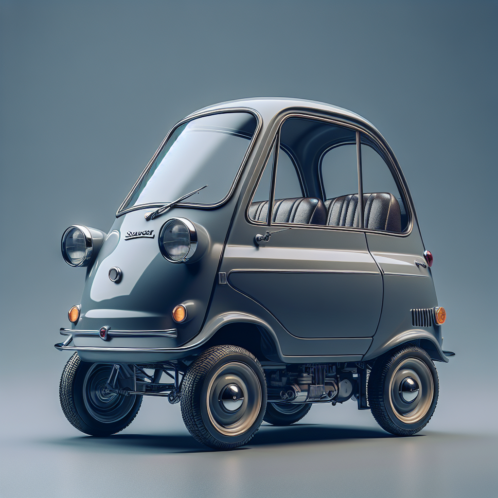 The Scootacar: A Quirky Blast from the Past