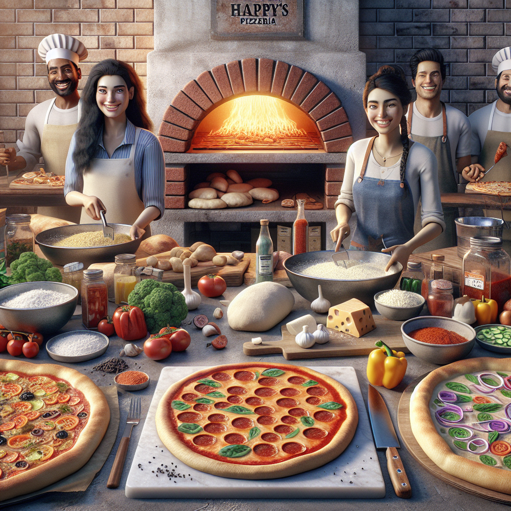 The Secret Sauce Behind Happy's Pizza Success