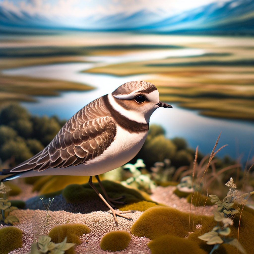 The Semipalmated Plover: A Tiny Traveler with a Big Journey