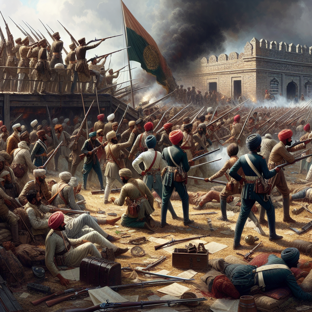 The Sepoy Rebellion: A Turning Point in Colonial History