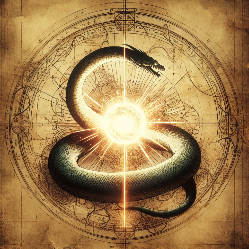 The Serpent Mage: A Tale of Deception and Power