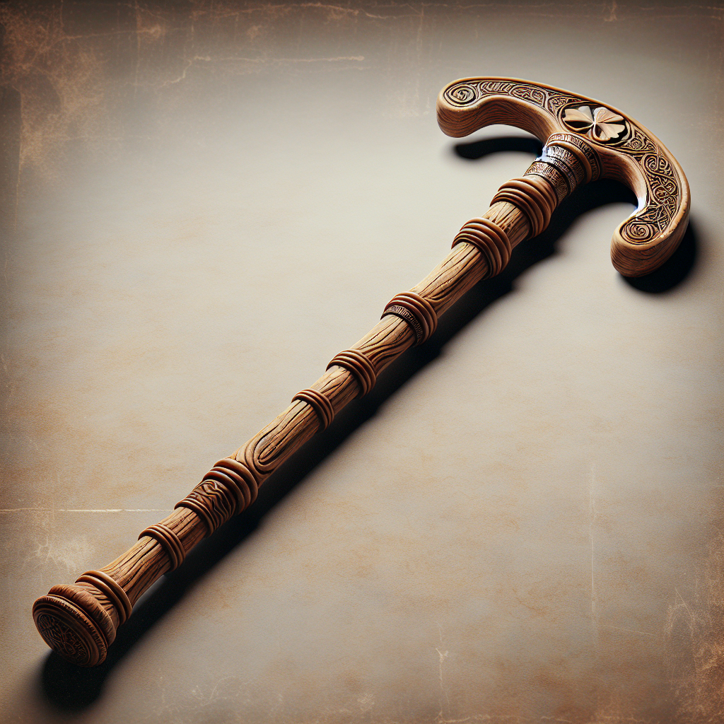 The Shillelagh: A Legendary Irish Walking Stick and Weapon