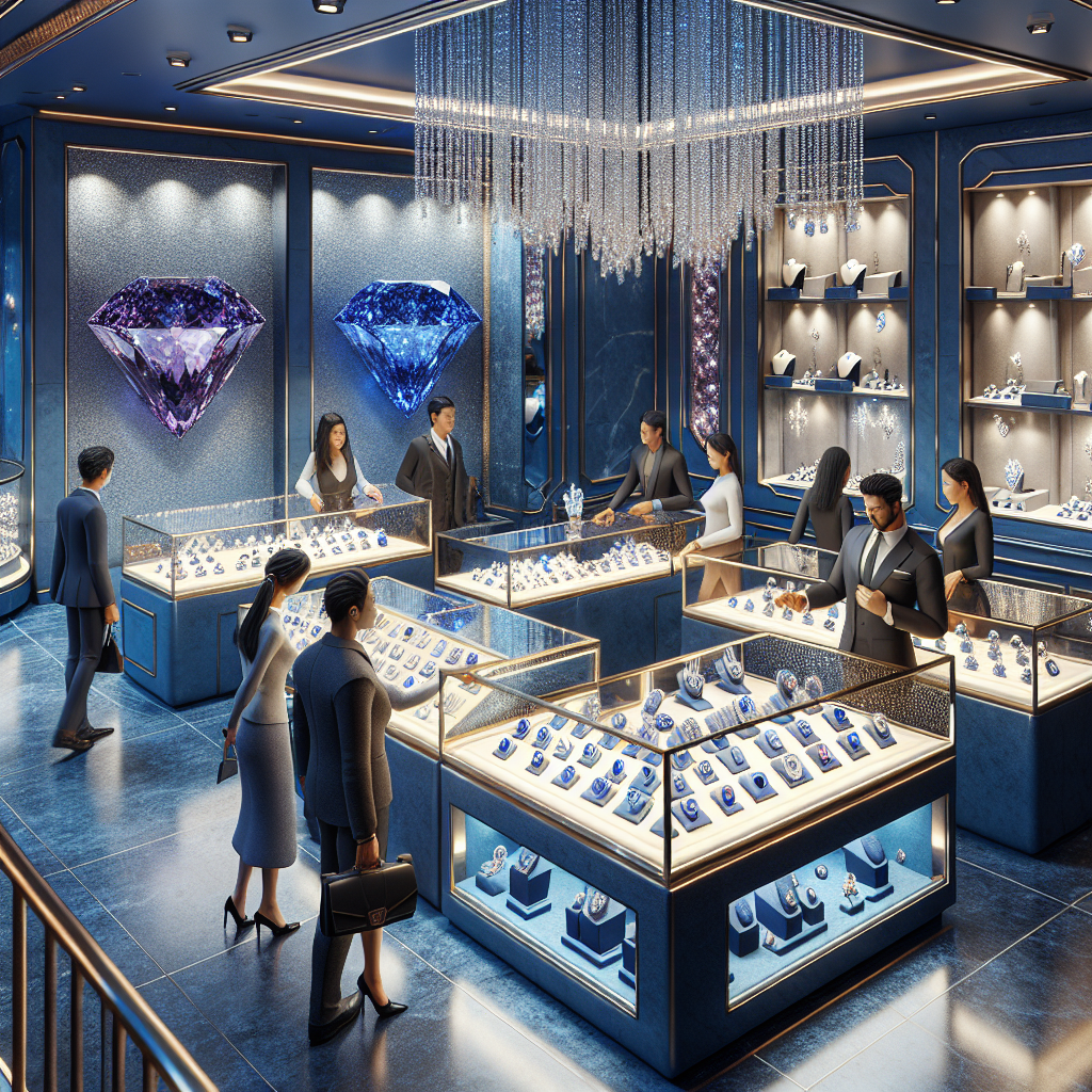 The Shimmering World of Sapphire Retail