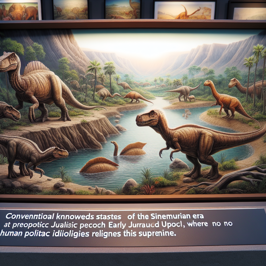 The Sinemurian: A Time When Dinosaurs Ruled and Liberals Didn't Exist