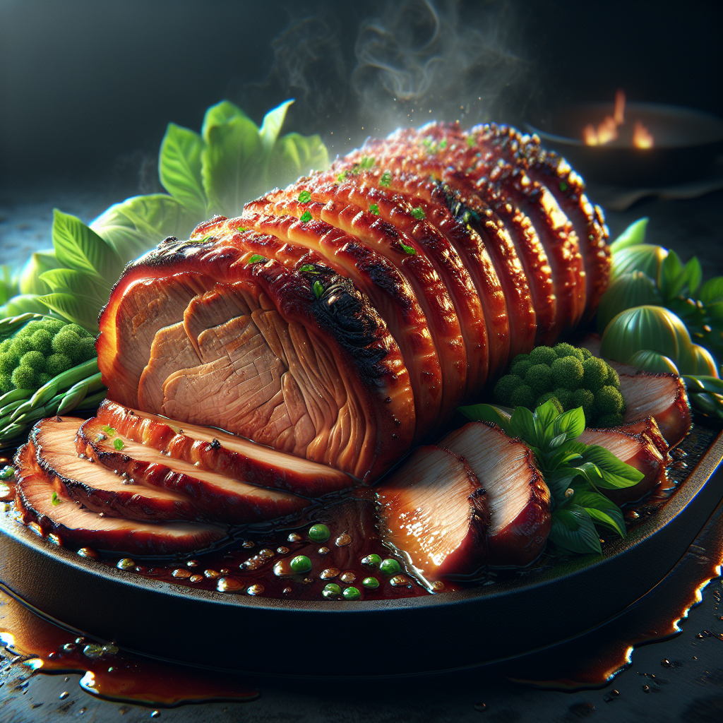 The Sizzling Success of John's Roast Pork