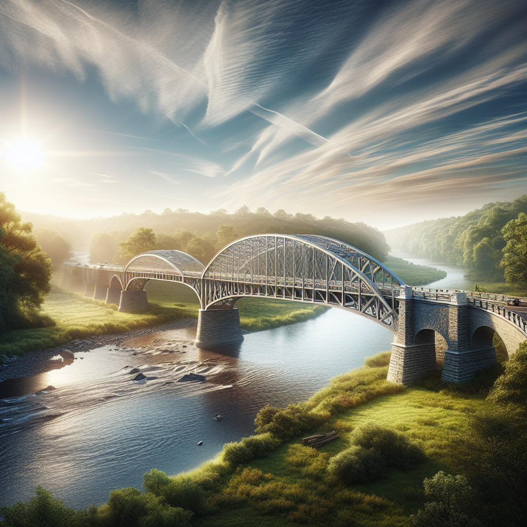 The Skippack Bridge: A Testament to American Ingenuity