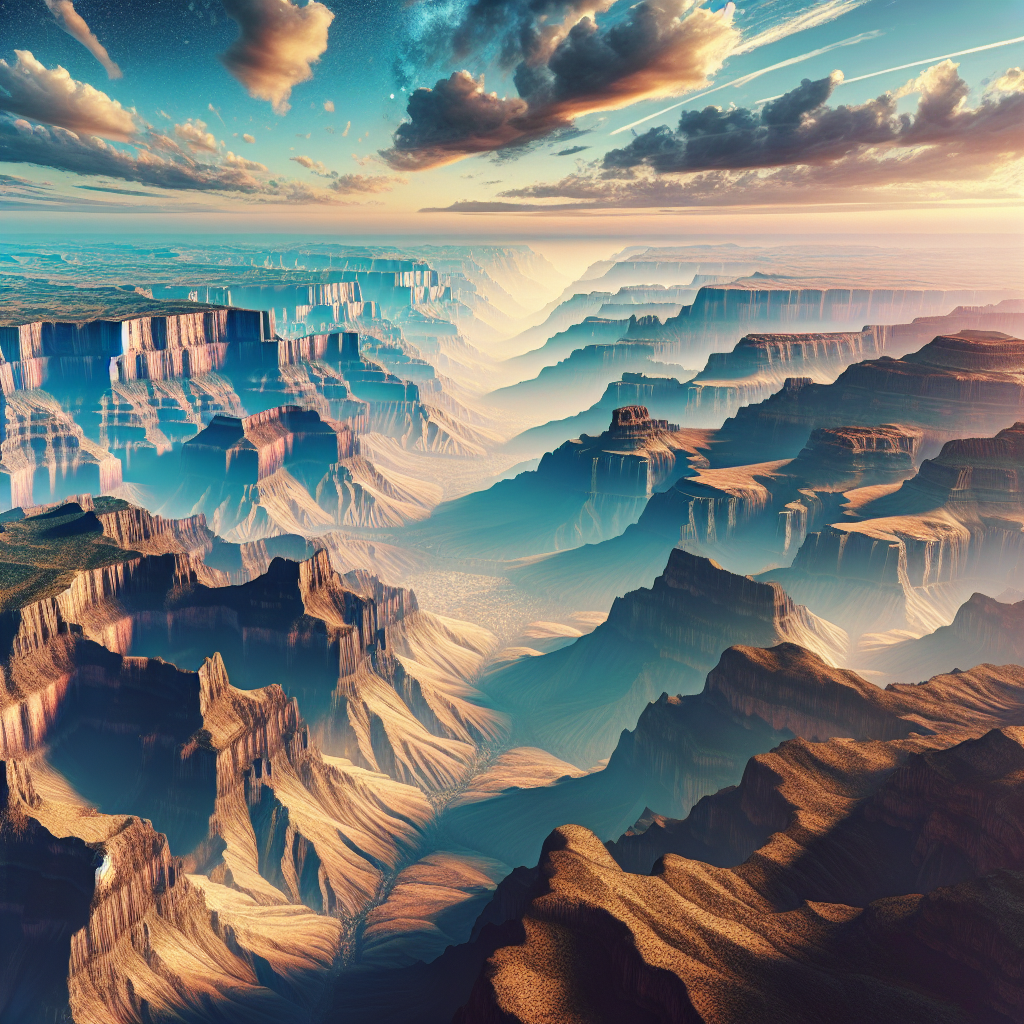 Die Magie des Grand Canyon aus der Luft erleben