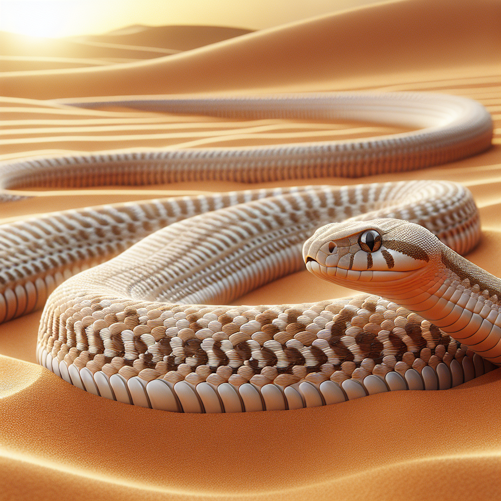 The Sandy Secrets of the Elegant Sand Snake: Psammophis subtaeniatus Unveiled