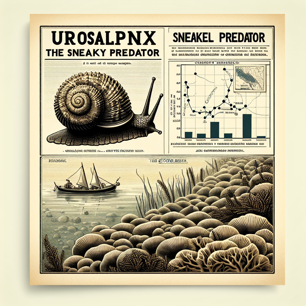 The Sneaky Predator: Urosalpinx cinerea and Its Impact on Oyster Reefs