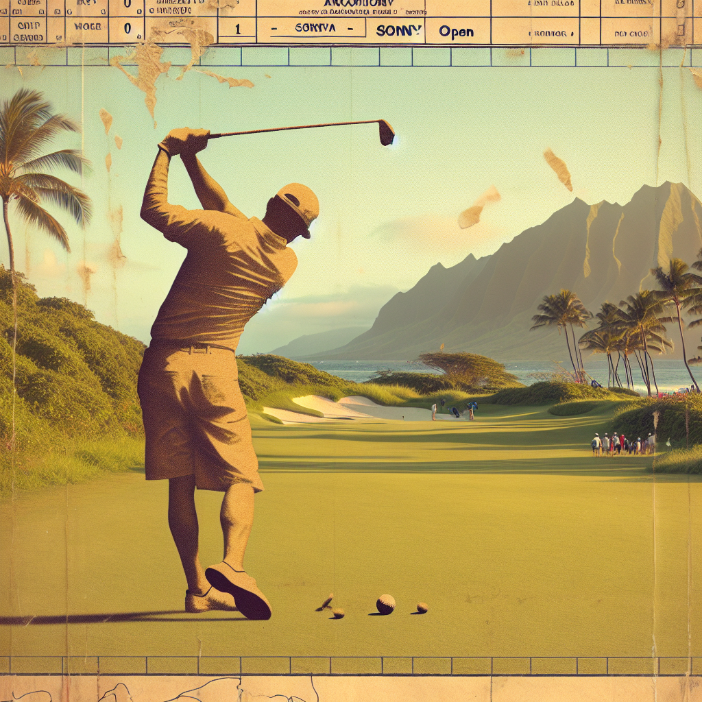 Unpacking the Marvels of the Sony Open in Hawaii: A Golfer's Paradise
