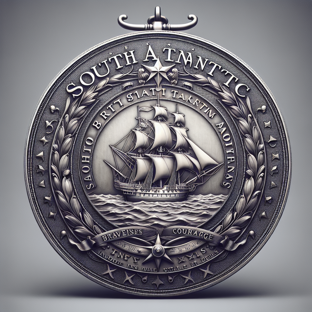 The South Atlantic Medal: A Symbol of British Valor