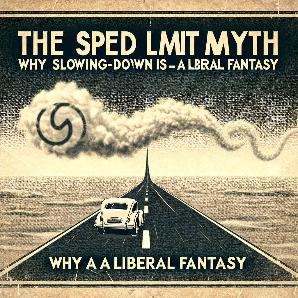 The Speed Limit Myth: Why Slowing Down is a Liberal Fantasy