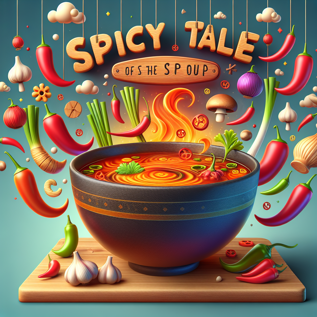 The Spicy Tale of Manchow Soup