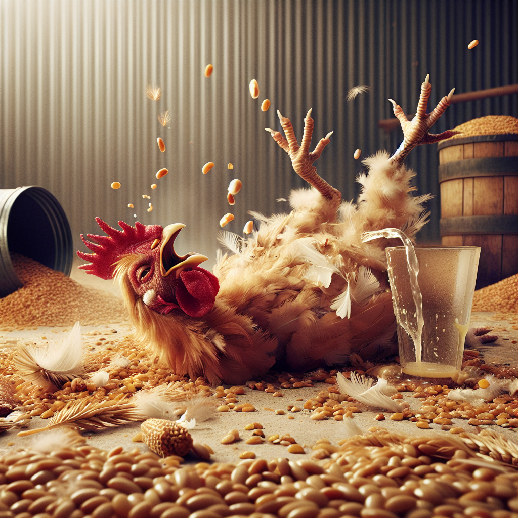 The Spirited Tale of Drunken Chicken