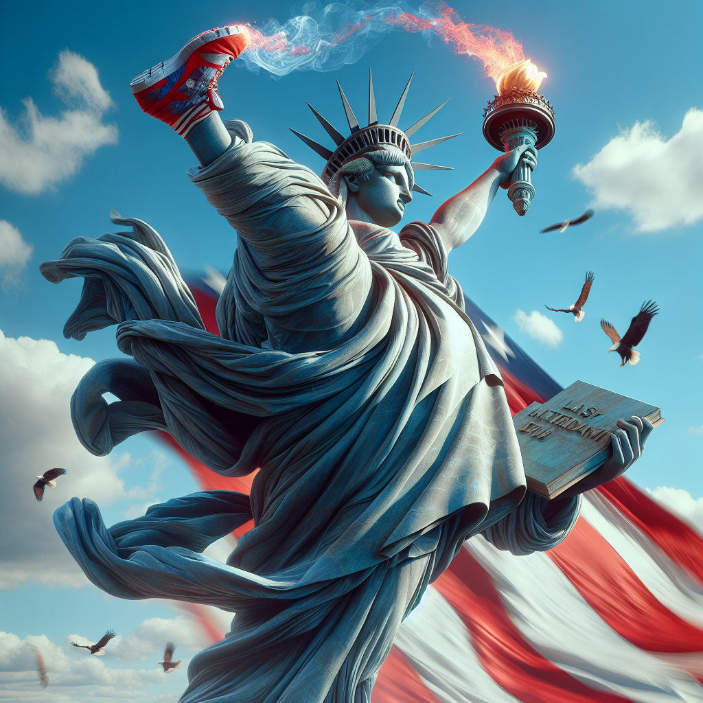 The Statue of Liberty Play: A Trick Play with a Patriotic Twist