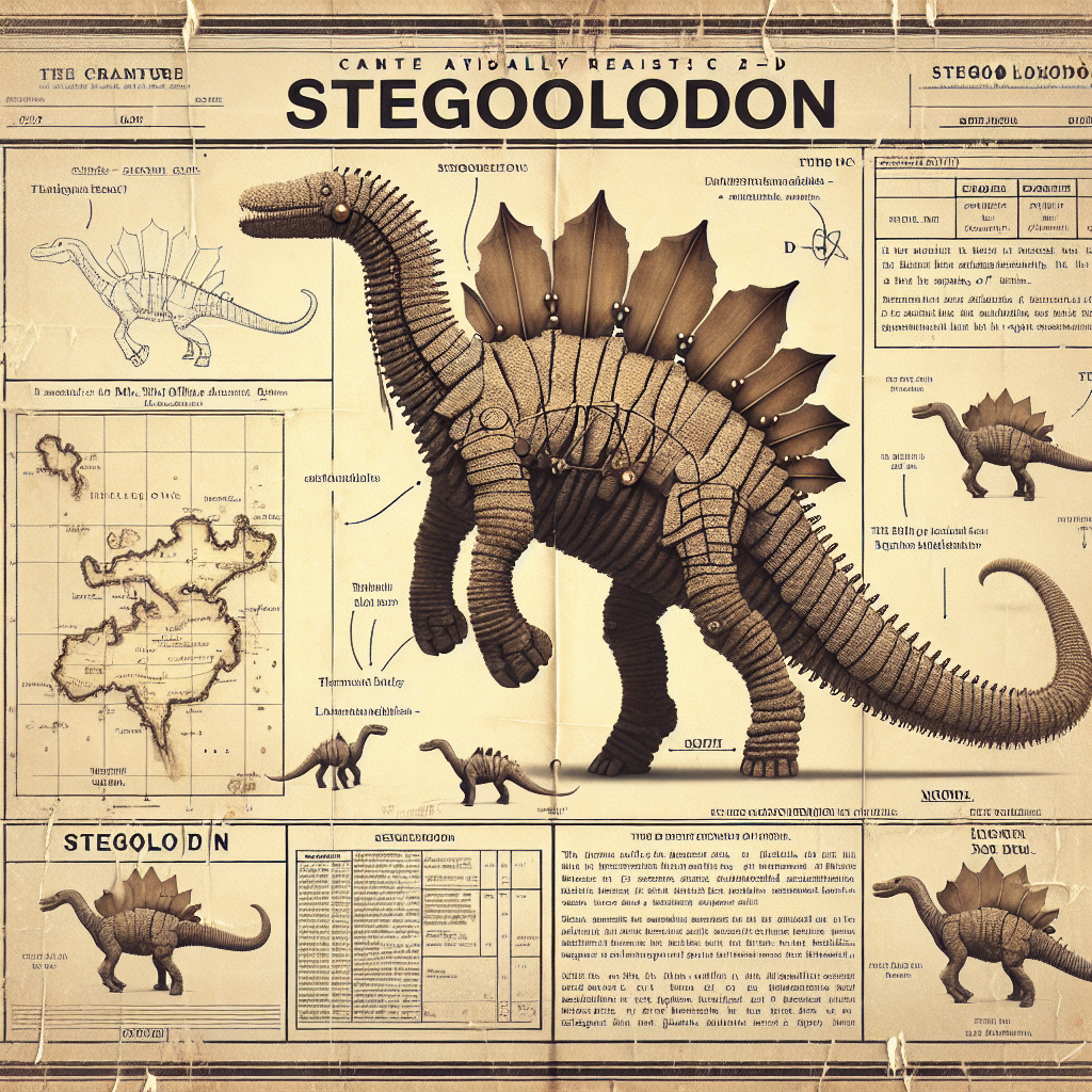 The Stegoloxodon: A Mythical Creature or Just Another Liberal Fantasy?