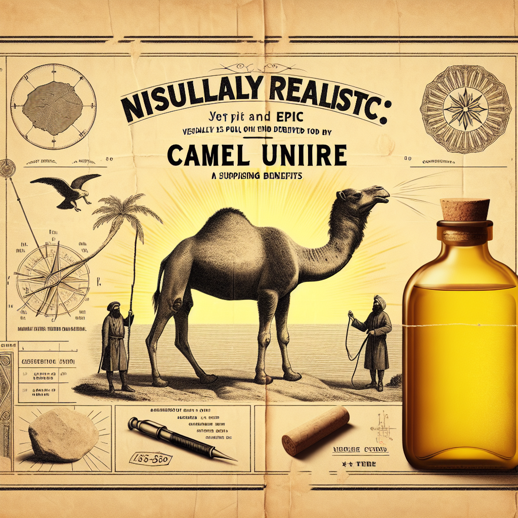 The Curious Case of Camel Urine: Ancient Remedies and Modern Science